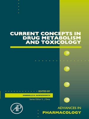 cover image of Current Concepts in Drug Metabolism and Toxicology